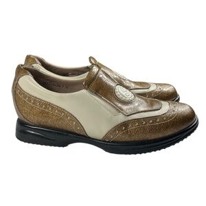 Sandbaggers Women's Madison Golf Shoes Size 7.5 M Preppy Golf Resortwear